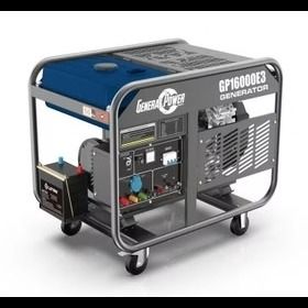موتور برق بنزینی جنرال پاور GP16000E3 توان 11 کیلووات دو سیلندر سه فاز