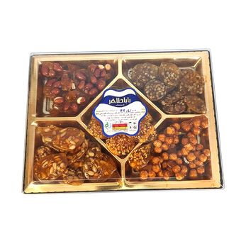 سوهان عسلی 5 مغز قزلقاش