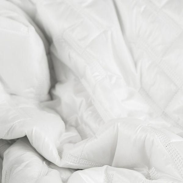 پافر زنانه مدل SABA-3042 رنگ سفید