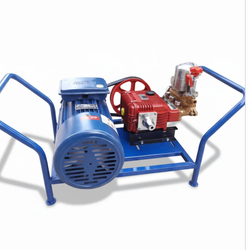 سمپاش زنبه ای برقی تک فاز 3 اسب، پمپ 45 بار چینی