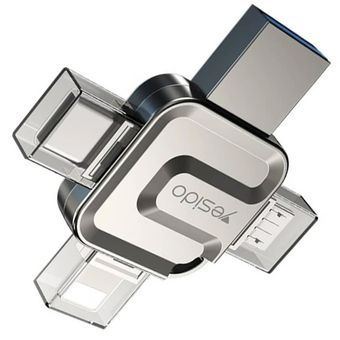 فلش مموری یسیدو مدل FL15 ظرفیت 128 گیگابایت