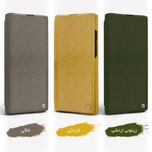 کیف کلاسوری اگرت مدل Floater چرمی مناسب گوشی موبایل سامسونگ Galaxy S22 Ultra