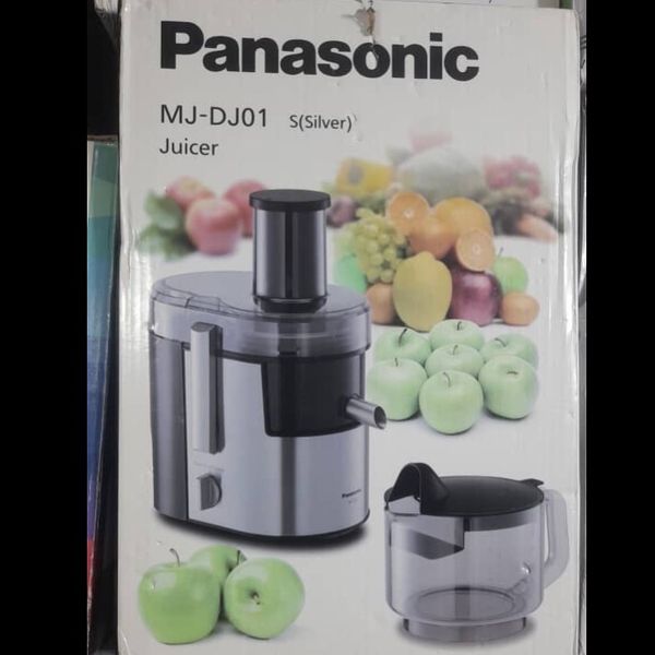 قبل خرید تماس بگیرید آبمیوه گیری پاناسونیک مدل MJ-DJ01 ظرفیت 1.5 لیتر تک کاره 2 سرعته