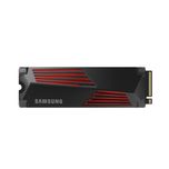 اس اس دی اینترنال PCIe Gen4 x4 سامسونگ مدل SSD SAMSUNG 990 PRO w/ Heatsink 1TB M.2 ظرفیت 1 ترابایت