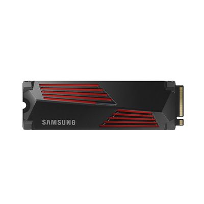 اس اس دی اینترنال PCIe Gen4 x4 سامسونگ مدل SSD SAMSUNG 990 PRO w/ Heatsink 1TB M.2 ظرفیت 1 ترابایت