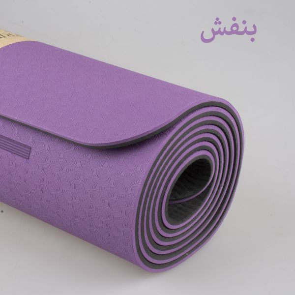 زیر انداز یوگا مدل الکس ضخامت 6 میلی متر