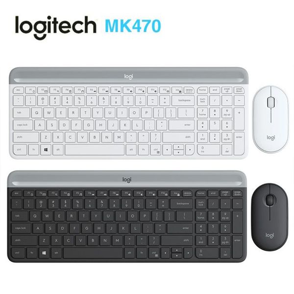 کیبورد و ماوس بی‌سیم لاجیتک مدل MK470