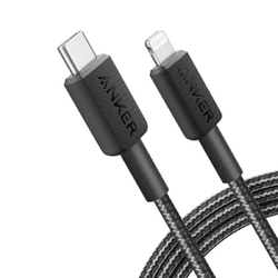 کابل تبدیل USB-C به لایتنینگ انکر مدل A81B5 طول 0.9 متر