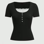 کراپ دکمه‌ای زیری گیپور