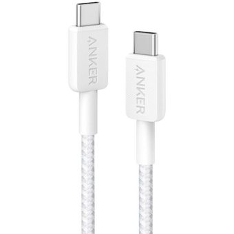کابل شارژ انکر دو سر تایپ سی مدل Anker A81F5