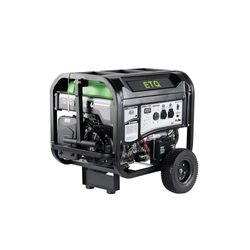 موتور برق بنزینی 10/5 کیلووات سه فاز ETQ مدل TG-15900E3