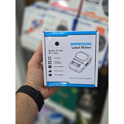 لیبل پرینتر قابل حمل (Impressora Label Maker) ​مدل: PT-260
