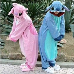 پتو تنپوش طرح استیچ و آنجل