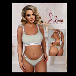 نیم تنه کلوین پشت ضبدری بند ریگلاژ دار EMA