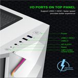 کامپیوتر دسکتاپ گیم مکس مدل Diamond White-GAMING-Animation