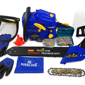 اره موتوری رویال جم مدل RG-63 موتور 63 سی سی با تیغه 50 سانت