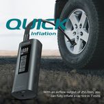 پاور بانک و کمپرسور هوا پرومیت مدل AERIFY با ظرفیت 6000 میلی آمپر ساعت با گارانتی شرکتی