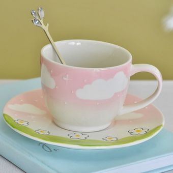 فنجون نعلبکی بهاری