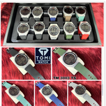 ساعت تومی در رنگ بندی و مدل های مختلف