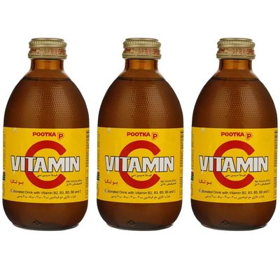 ویتامین سی پوکا -250میل -24عددی