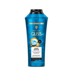 شامپو مو گلیس آبی مدل Aqua Revive حجم 500 میلی لیتر | آبرسان قوی و ترمیم‌کننده موهای خشک