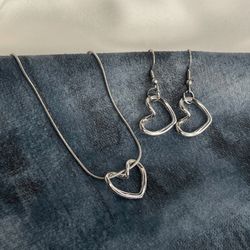 نیم ست قلب دفرمه