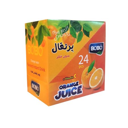 پودر شربت پرتقال -ساشه-24عددی
