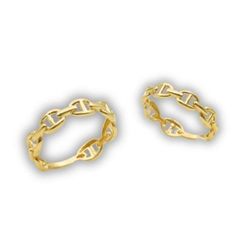 انگشتر مینیمال بافت 1.32 گرم