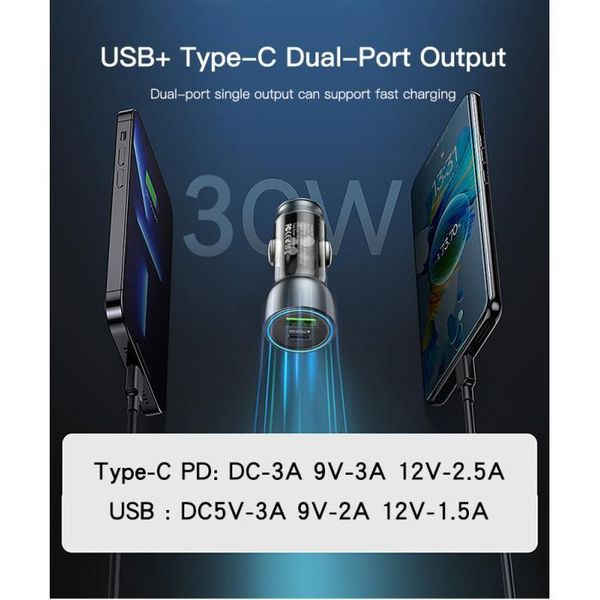 شارژر فندکی یسیدو مدل Y49 با گارانتی شرکتی