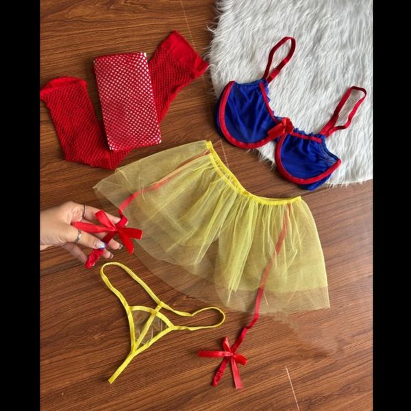 کاستوم سفید برفی جذاب  کد : 2089