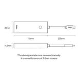 هاب 7 پورت USB-C باسئوس مدل BS-OH159 (گارانتی 24 ماهه آونگ)