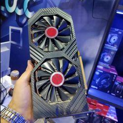 کارت گرافیک ایکس اف ایکس مدل XFX RX 580 حافظه 8 گیگابایت استوک