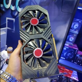 کارت گرافیک ایکس اف ایکس مدل XFX RX 580 حافظه 8 گیگابایت استوک