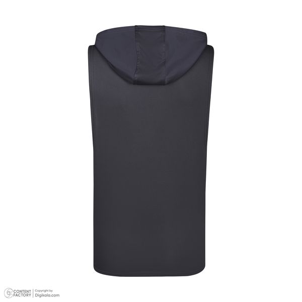 تاپ کلاه دار ورزشی مردانه مدل NPGRAY005