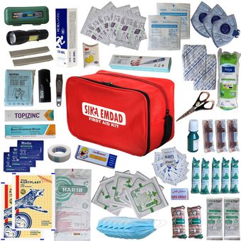 کیف کمکهای اولیه پیشرفته