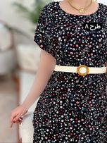 پیراهن نخی مینا 2091