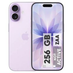 گوشی موبایل اپل مدل iPhone 17 ZAA تک سیم کارت + eSim ظرفیت 256 گیگابایت و رم 8 گیگابایت - نات اکتیو شرکتی