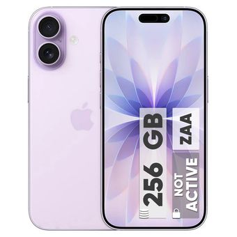 گوشی موبایل اپل مدل iPhone 17 ZAA تک سیم کارت + eSim ظرفیت 256 گیگابایت و رم 8 گیگابایت - نات اکتیو شرکتی