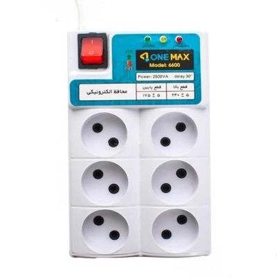 محافظ برق وان مکس مدل 6600 با کابل 3متری