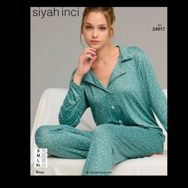 ست بلوزشلوار دخترانه😍 برند siyah inci🇹🇷