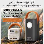 پاوربانک ریمکس مدل Fast Charge 22.5W Gutitan ظرفیت 60000 میلی آمپر ساعت