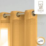 پرده نوین دکور سیاناو مدل حریر کد pb105 سایز 280×140 سانتی متر