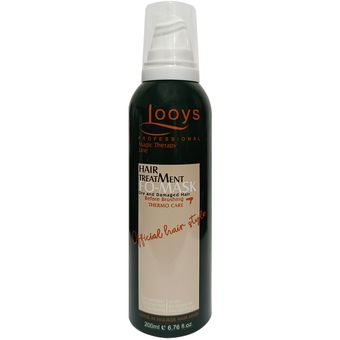 فوم مو لویز مدل TREATMENT مناسب برای موهای خشک و آسیب دیده حجم 200 میلی لیتر