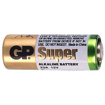 باتری A23 جی پی مدل Super Alkalain