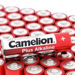 باتری نیم قلمی کملیون مدل Plus Alkaline بسته 4 عددی