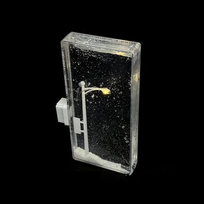 چراغ رومیزی مدل شب برفی رویایی