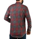 پیراهن آستین بلند یقه برگردان با تنخور معمولی (regular fit) مردانه مدل MDSS-CG3724