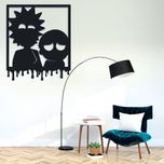 دیوارکوب آرتافرین مدل ریک و مورتی Rick and Morty