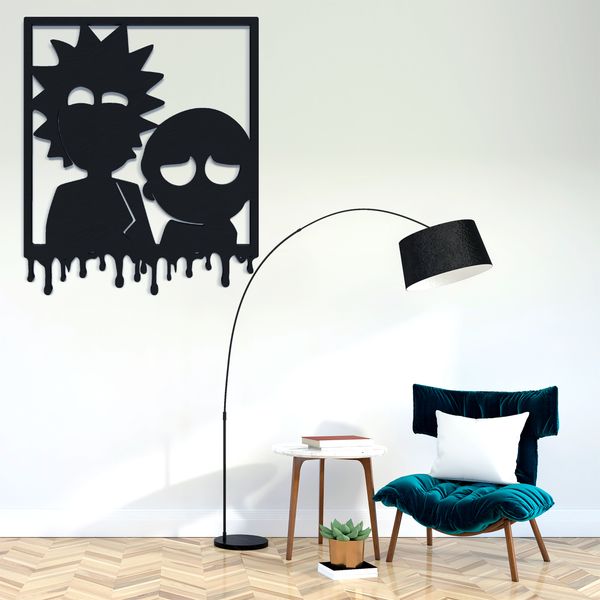 دیوارکوب آرتافرین مدل ریک و مورتی Rick and Morty