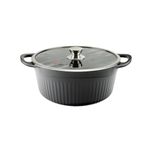 سرویس قابلمه و تابه گرانیت 25 پارچه ام جی اس مدل D